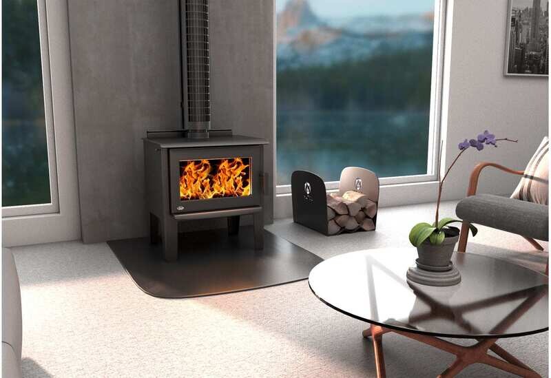 YUNCA MONTE WOOD HEATER – HEATS 200+M2
