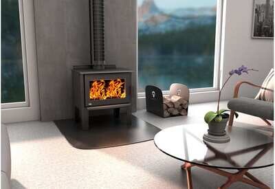 YUNCA MONTE WOOD HEATER – HEATS 200+M2 YUNCA MONTE WOOD HEATER – HEATS 200+M2
