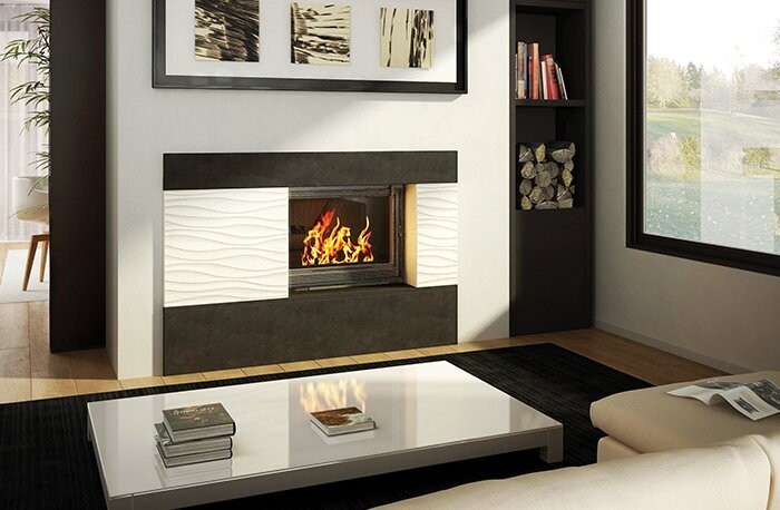 Seguin Europa 7 Cast Iron Cheminee Fireplace