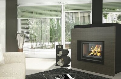 Seguin Visio 8 Plus Black Line Glass Lift Door Seguin Visio 8 Plus Black Line Glass Lift Door