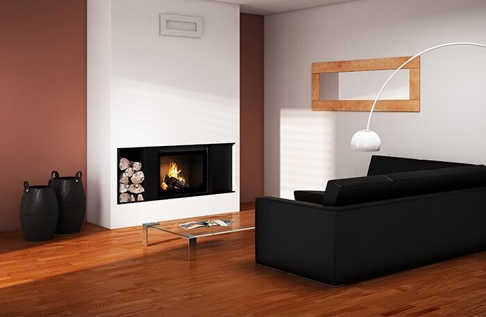 Seguin Europa 7 Lift Cast Iron Cheminee Fireplace