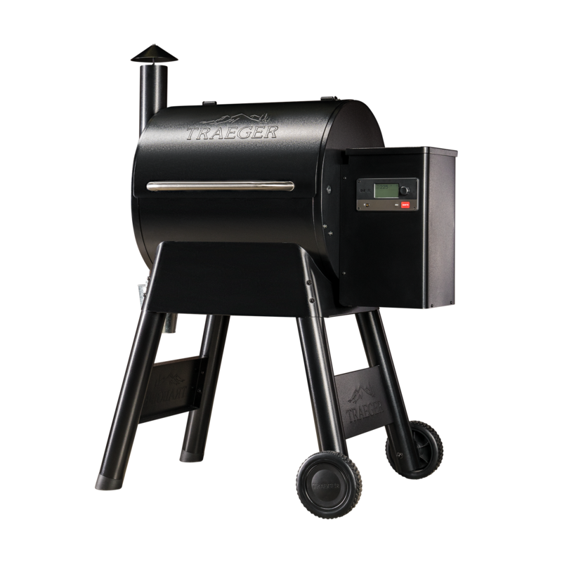 TRAEGER PRO 575 PELLET GRILL - BLACK