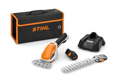 STIHL HSA 26 battery shrub shears set
