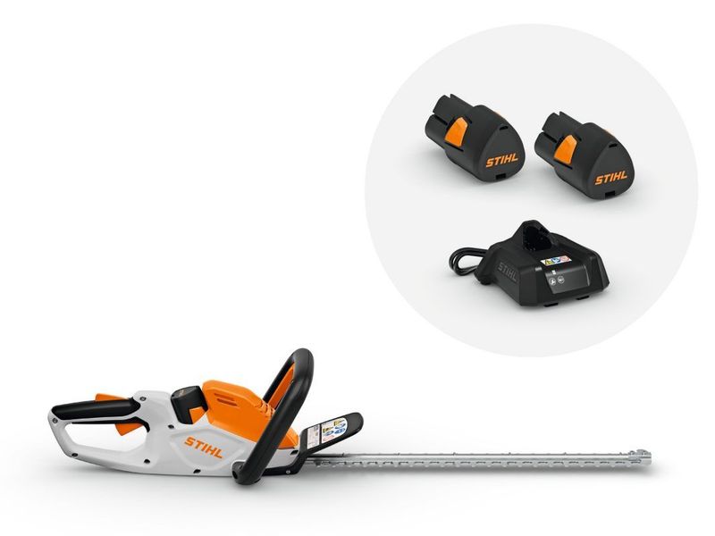 STIHL HSA 40 cordless hedge trimmer kit