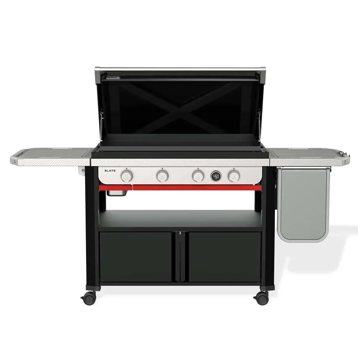 Weber® Slate™ 4 Burner Premium Griddle (36") LPG