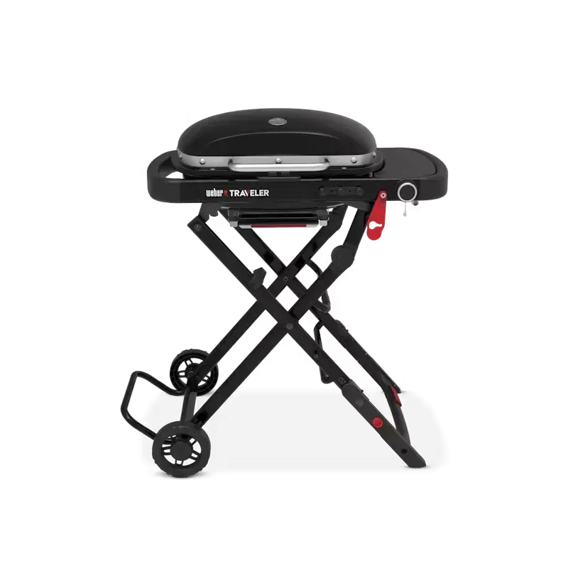 Weber Traveler® Compact Portable Gas Barbecue (LPG)