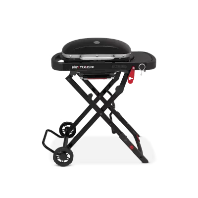 Weber Traveler® Compact Portable Gas Barbecue (LPG)