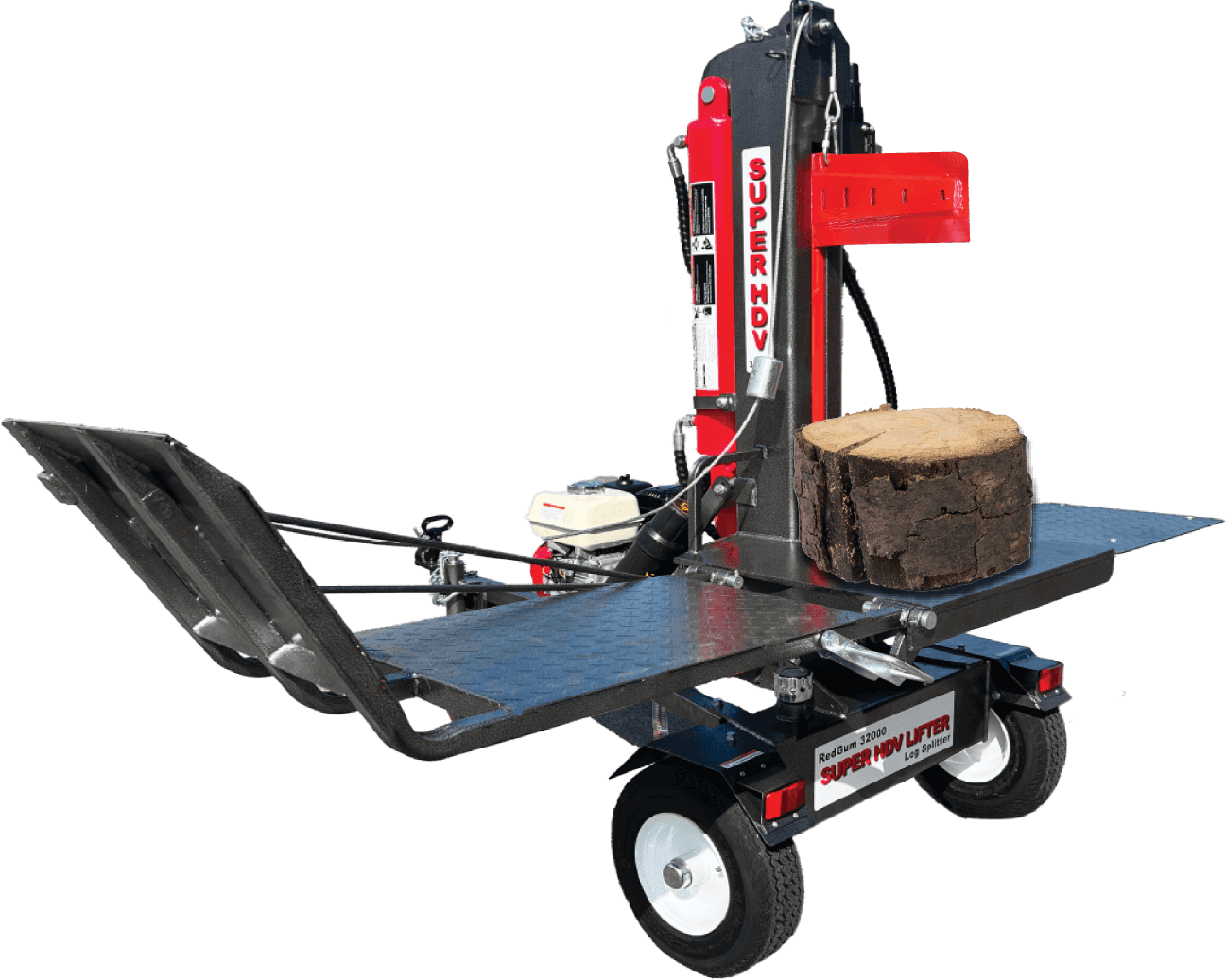 RedGum 32000 SUPER HDV Lifter-Splitter RedGum 32000 SUPER HDV Lifter-Splitter