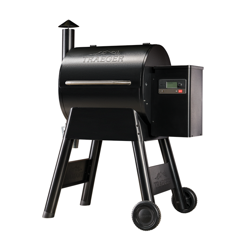 TRAEGER PRO 575 PELLET GRILL - BLACK