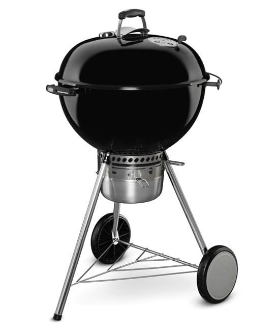 Weber®Original Premium Kettle with Gourmet Bbq System Grill