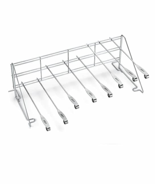 Elevations Grill Rack and Skewer Set
