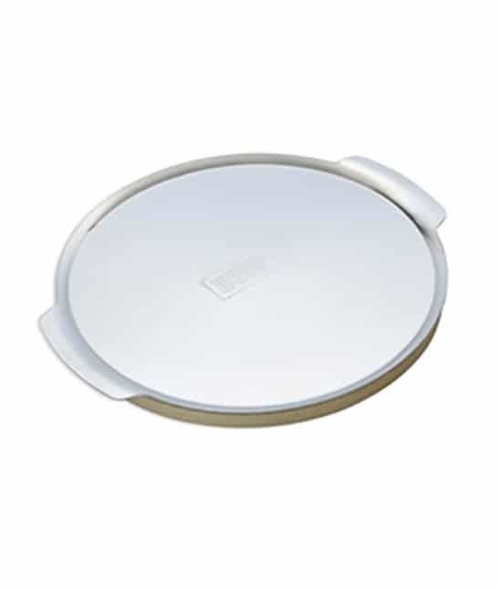 baby Q Pizza Stone & Tray