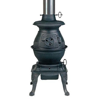 KLONDIKE cast-iron potbelly wood fire KLONDIKE cast-iron potbelly wood fire