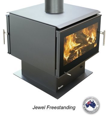 JEWEL DOUBLE SIDED FIREPLACE