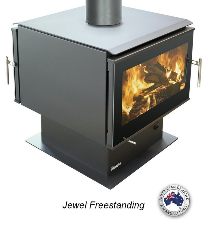 JEWEL DOUBLE SIDED FIREPLACE