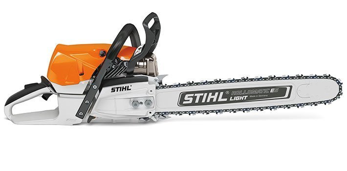 MS 462 C-M The lightweight new arrival in the 70cm³ cubic capacity class