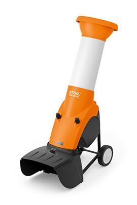 GHE 250 S Strong garden shredder with of patented cutting edge technology