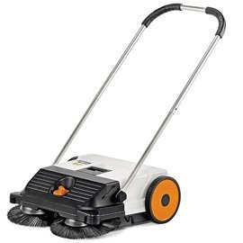 STIHL Sweepers - Six times faster than a broom