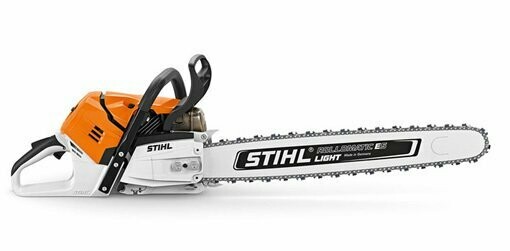MS 500i Innovative new chainsaw with electronically controlled fuel injection