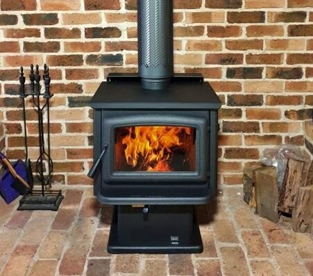 PACIFIC ENERGY SUPER LE2 WOOD HEATER PEDESTAL – HEATS 250M2