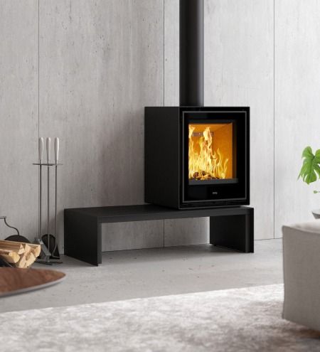 ADF Clare 60S Freestanding Wood Fireplace