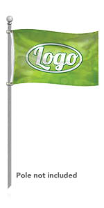 Advertising Flags: Custom Pole Flag
