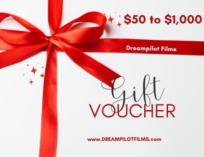 Dreampilot Films Gift Card / Voucher