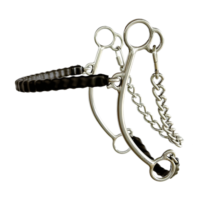7 1/2&quot; Bike Nose Hackamore