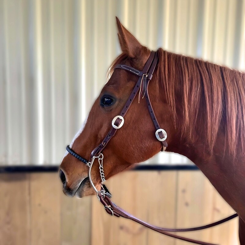7 1/2" Bike Nose Hackamore