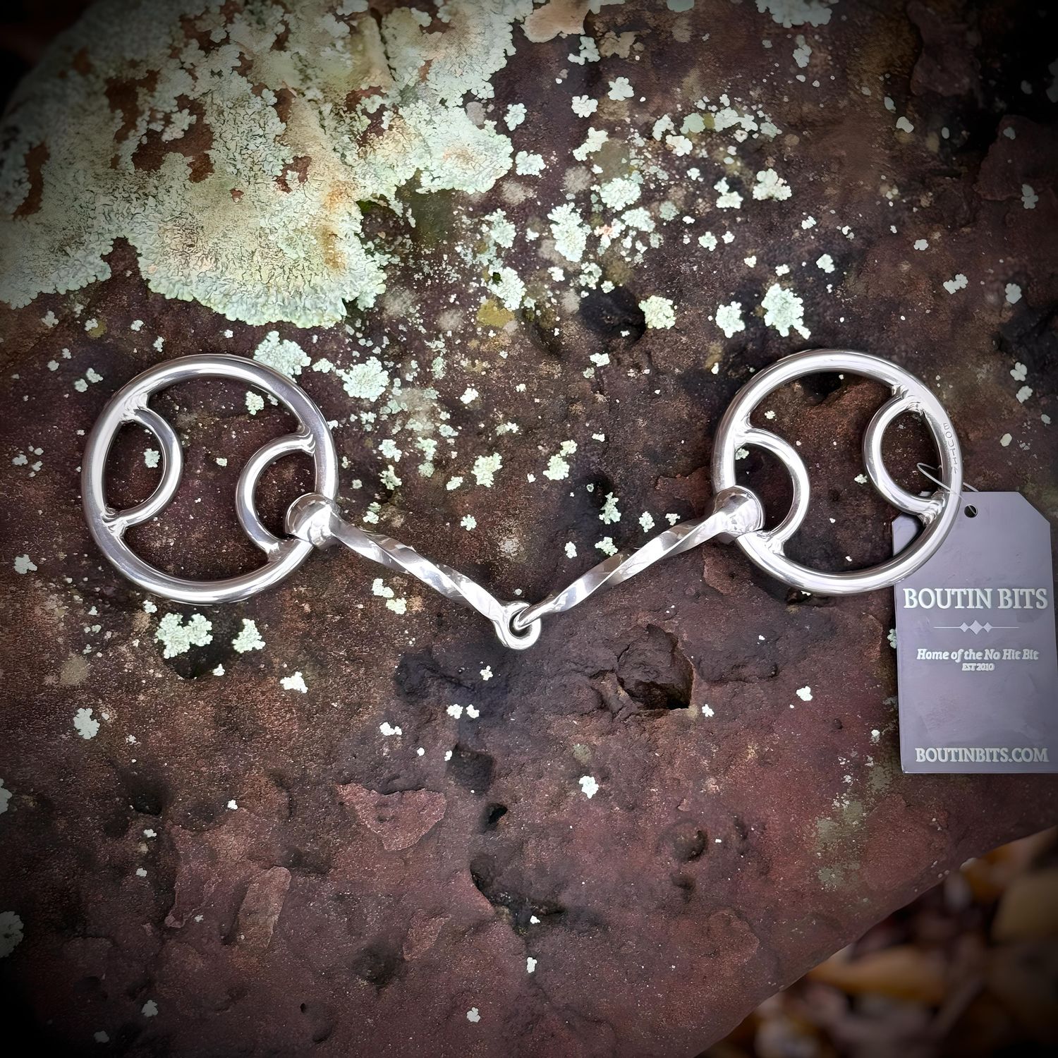 5/16" Double Locked Oring Square Slow Twist 2 Piece