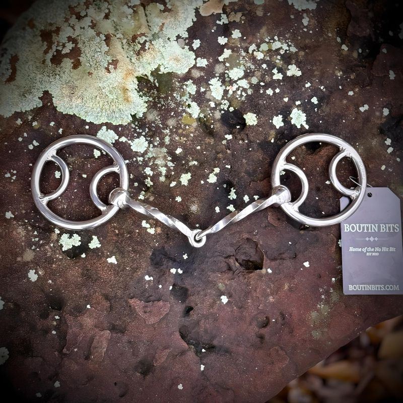 5/16&quot; Double Locked Oring Square Slow Twist 2 Piece