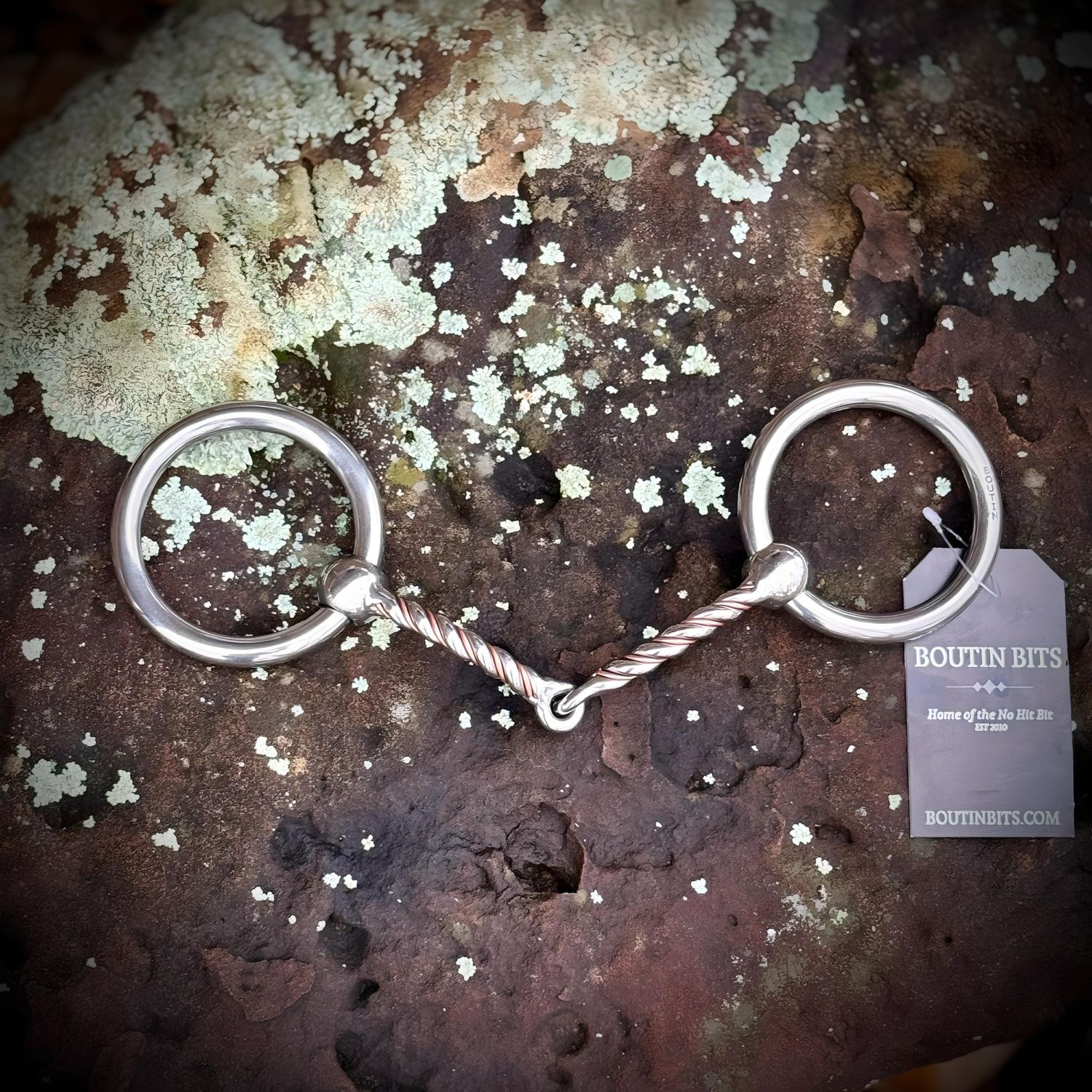 3/8" Oring Copper Inlay Twist 2 Piece