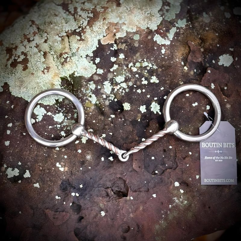 3/8&quot; Oring Copper Inlay Twist 2 Piece