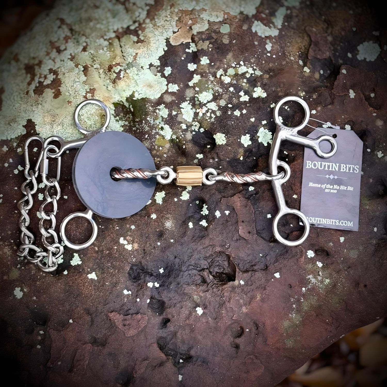 5&quot; Briggs Twisted Copper Inlay with Dog Bone Cricket