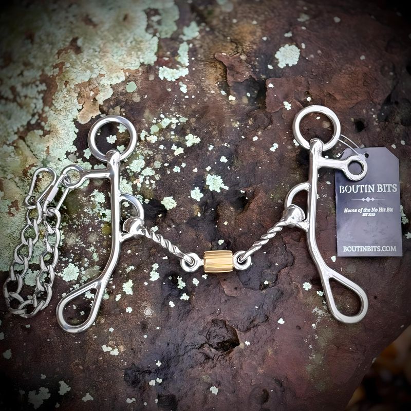 MS-01 7&quot; Small Twisted Dog Bone with Cricket