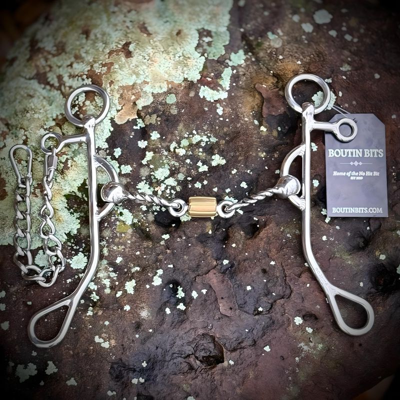 MS-02 9&quot; Small Twist with Dog Bone Cricket