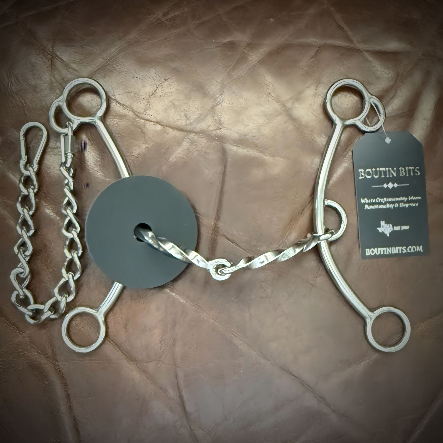 7 1/2" Ring Locked Lifter with Square Twist 2 Piece