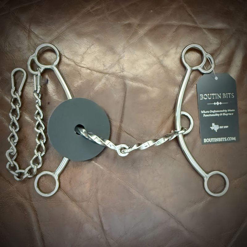 7 1/2&quot; Ring Locked Lifter with Square Twist 2 Piece