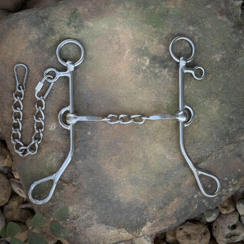 MS-03 9&quot; Square with Chain Center