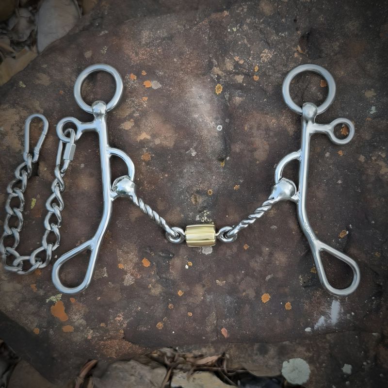 MS-01 7&quot; Small Twisted Dog Bone with Cricket