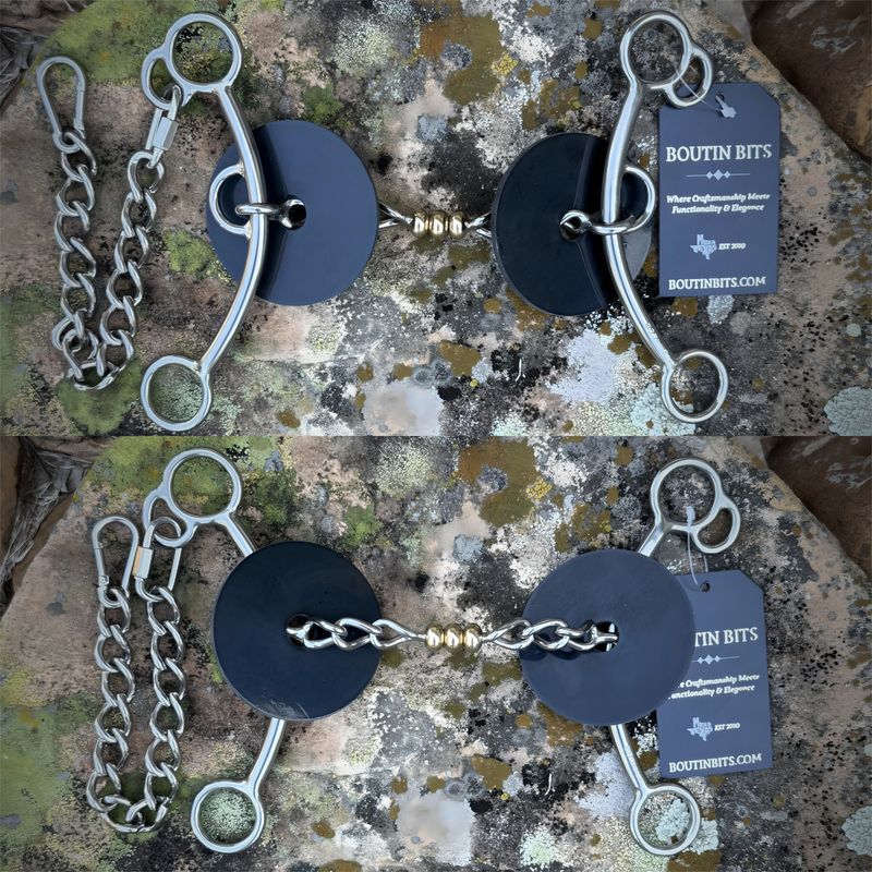 7 &quot; Ring Locked Lifter Chain Roller