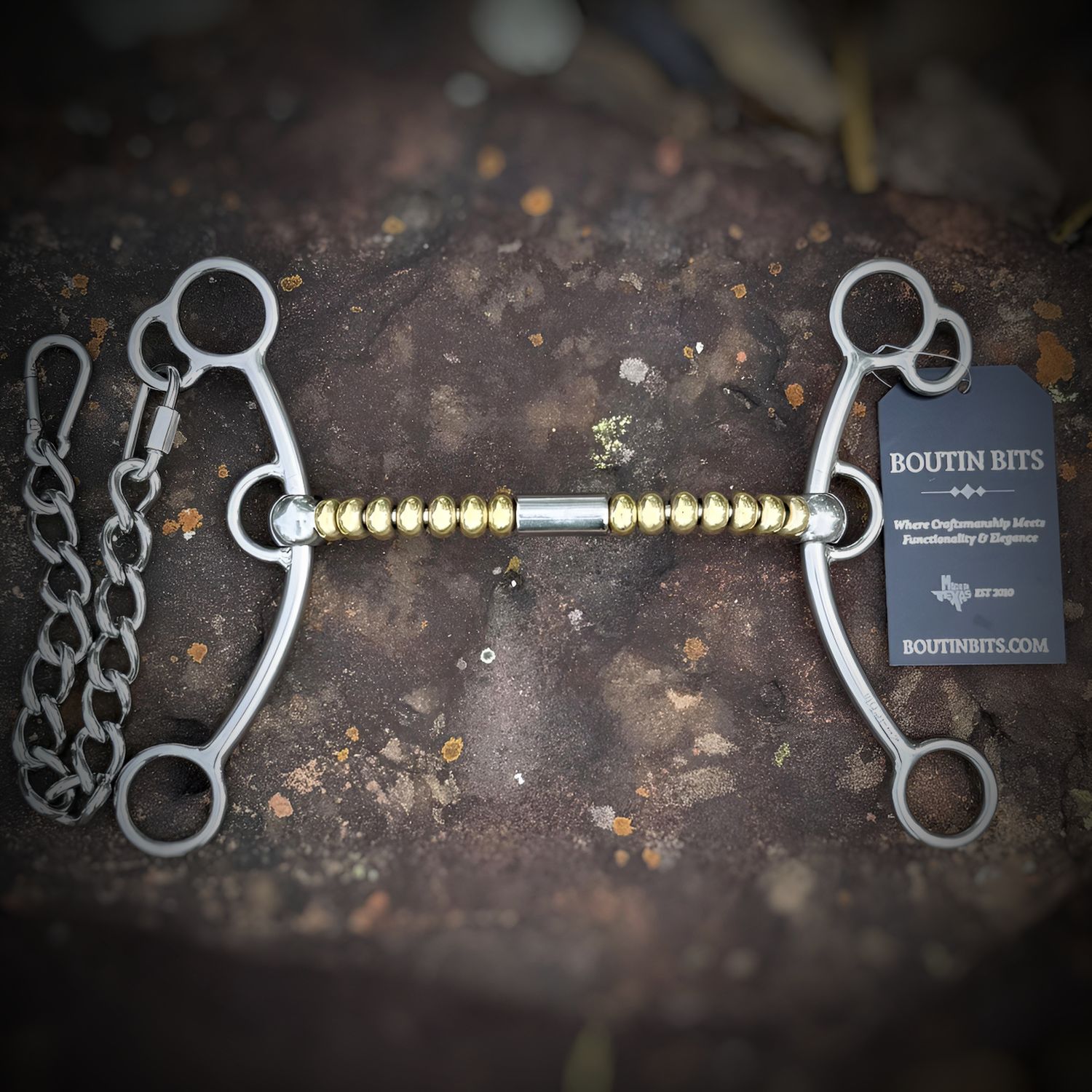 7 " Ball Bearing Locked Lifter Beaded Billy Allen