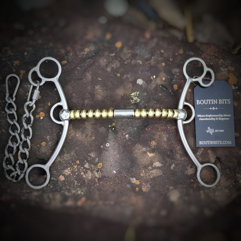 7 " Ball Bearing Locked Lifter Beaded Billy Allen