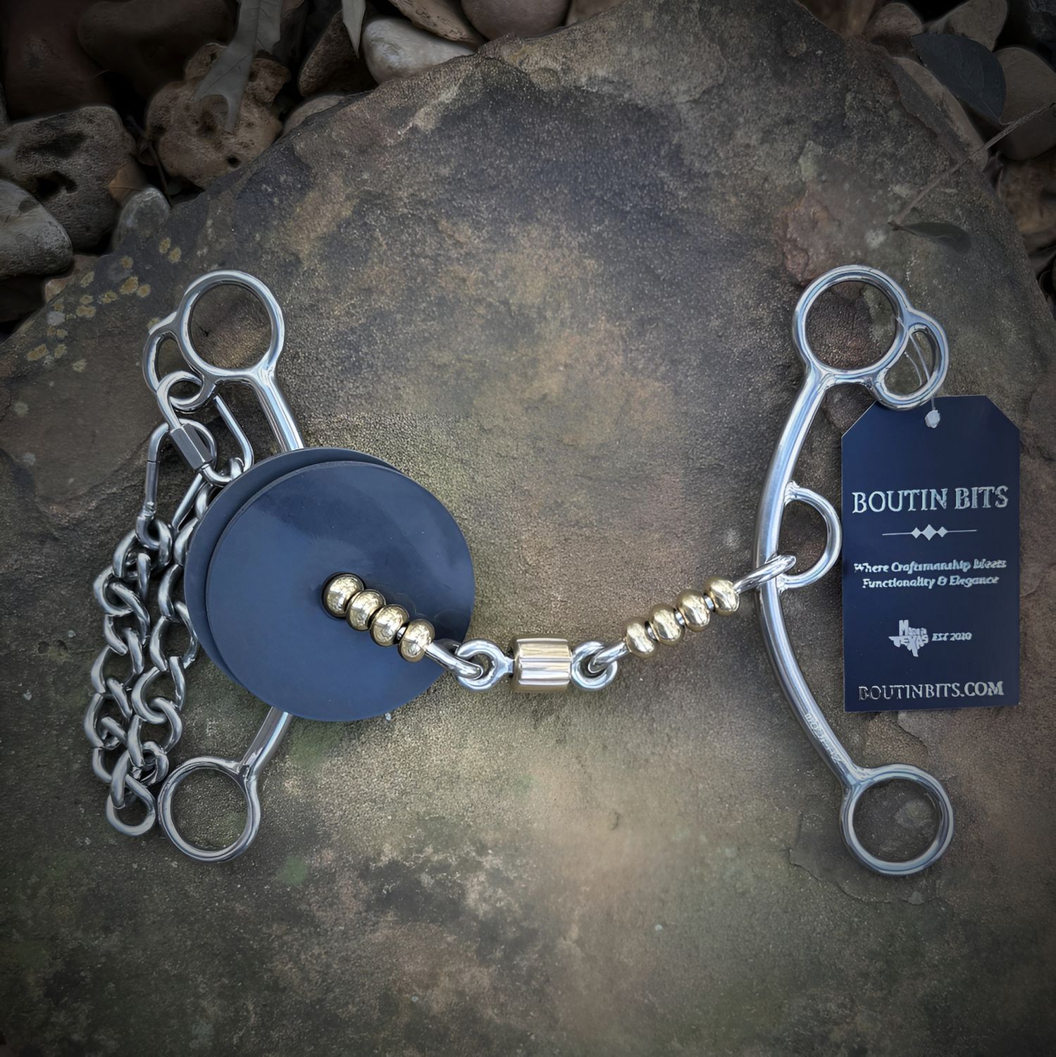 7" Ring Locked Lifter with Beaded Sides + Dogbone Cricket