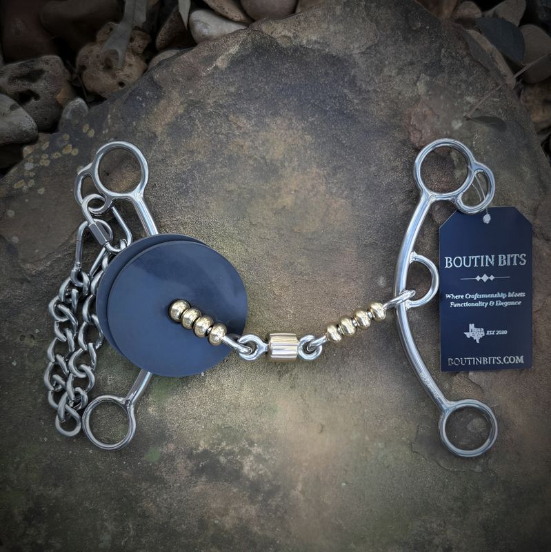 7" Ring Locked Lifter with Beaded Sides + Dogbone Cricket