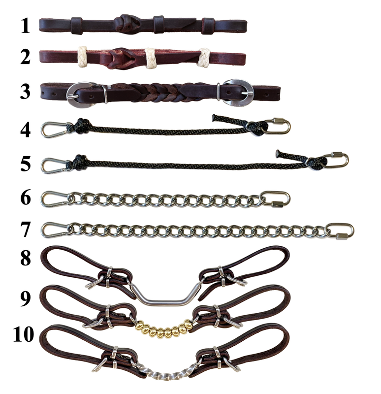 Curbs &amp; Bit Hobbles