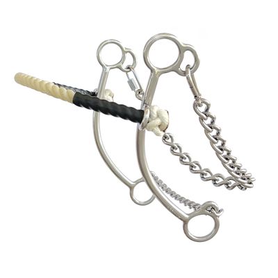 7 1/2" Rope Nose Hackamore