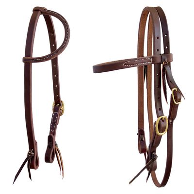 Shorter Model No Hit Bit Headstall