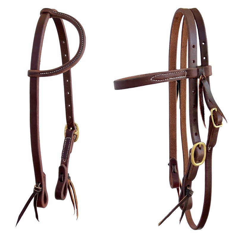 Shorter Model No Hit Bit Headstall