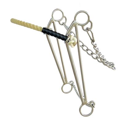 Rollo Hackamore with Rope Nose